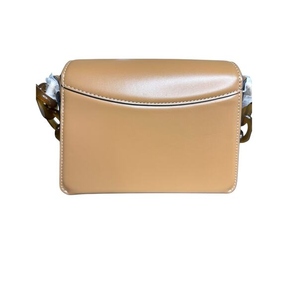 3.1 Phillip Lim NWT Camel ID Shoulder Bag with Resin Chain - Picture 7 of 16